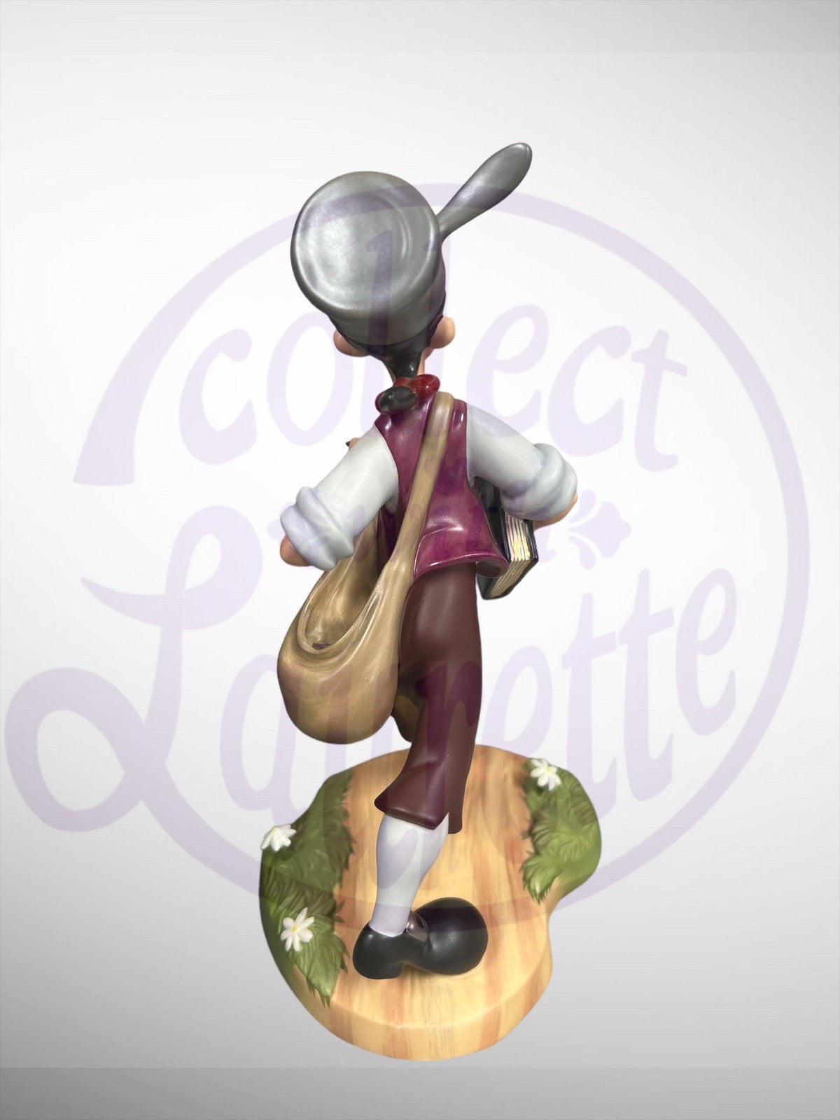 Walt Disney Classics Collection - WDCC Melody Time Johnny Appleseed American Folk Hero Figurine (No Box)