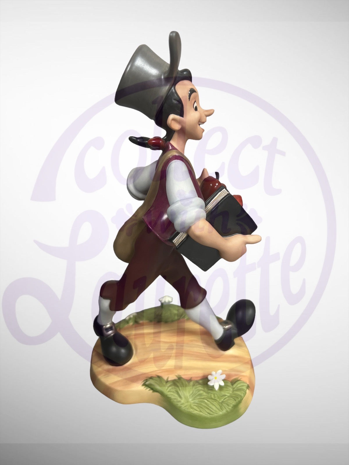 Walt Disney Classics Collection - WDCC Melody Time Johnny Appleseed American Folk Hero Figurine (No Box)