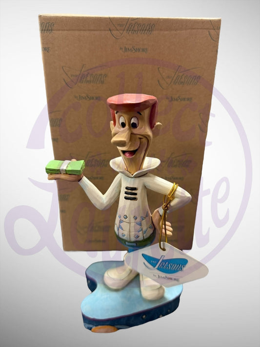 Jim Shore Jetsons - Meet George Jetson Figurine