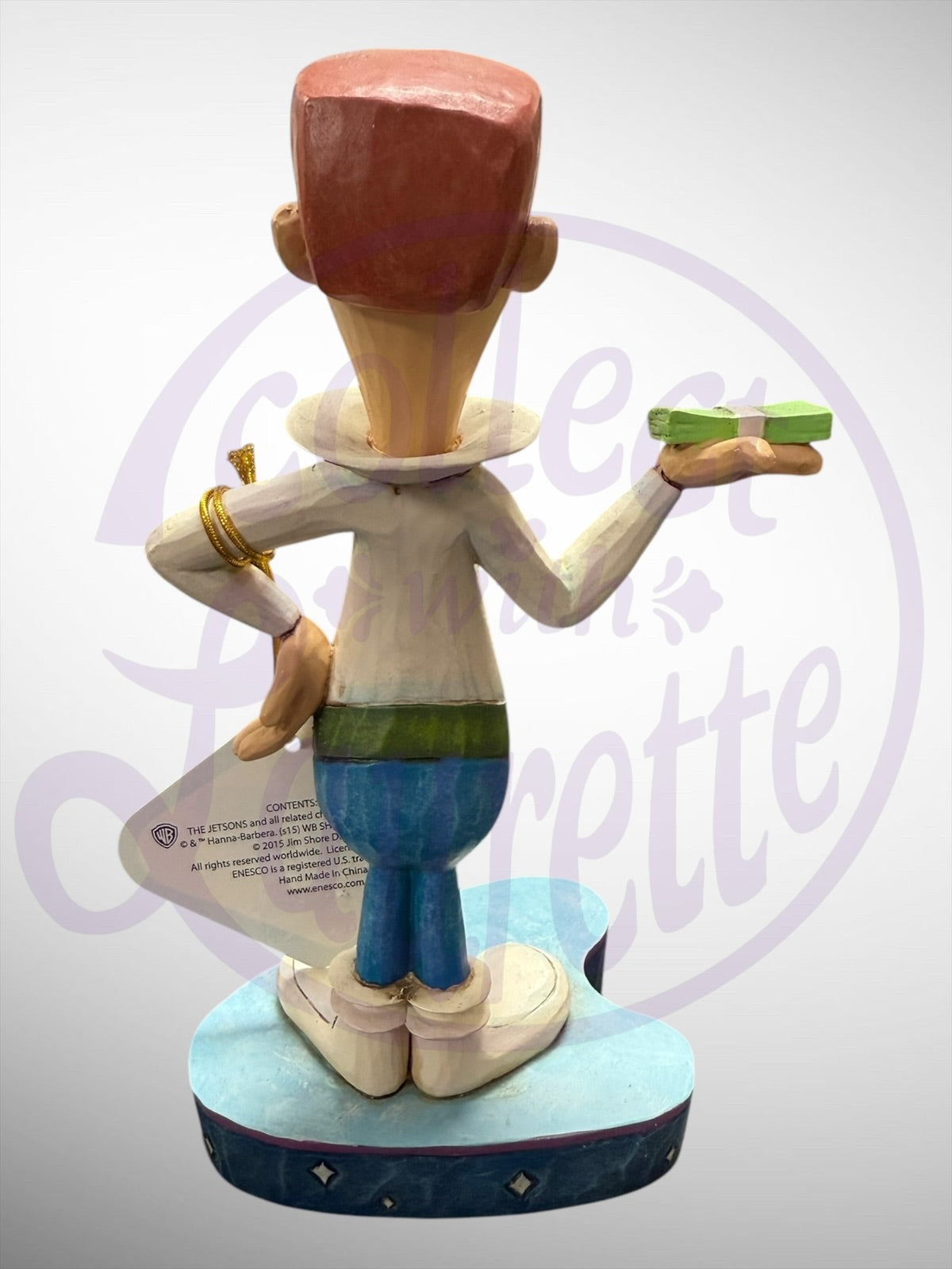 Jim Shore Jetsons - Meet George Jetson Figurine