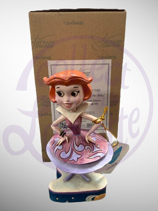 Jim Shore Jetsons - Jane, His Wife Jane Jetson Figurine