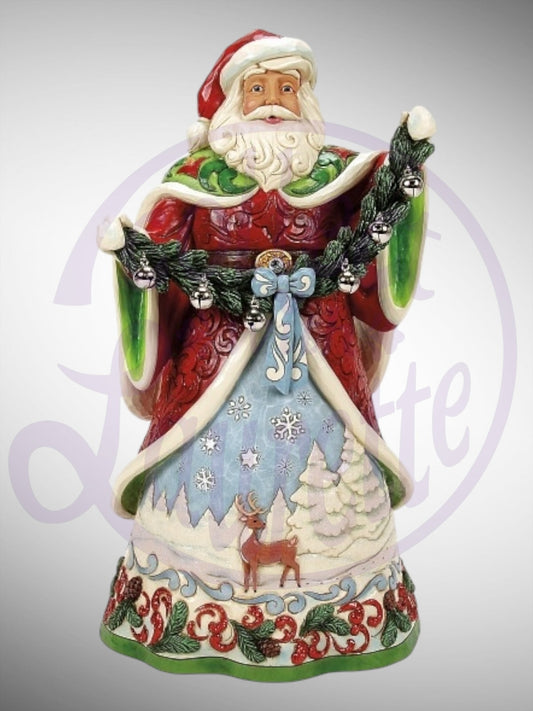 Jim Shore Heartwood Creek -  Claus for Celebration Collectors Edition Santa Figurine - PREORDER