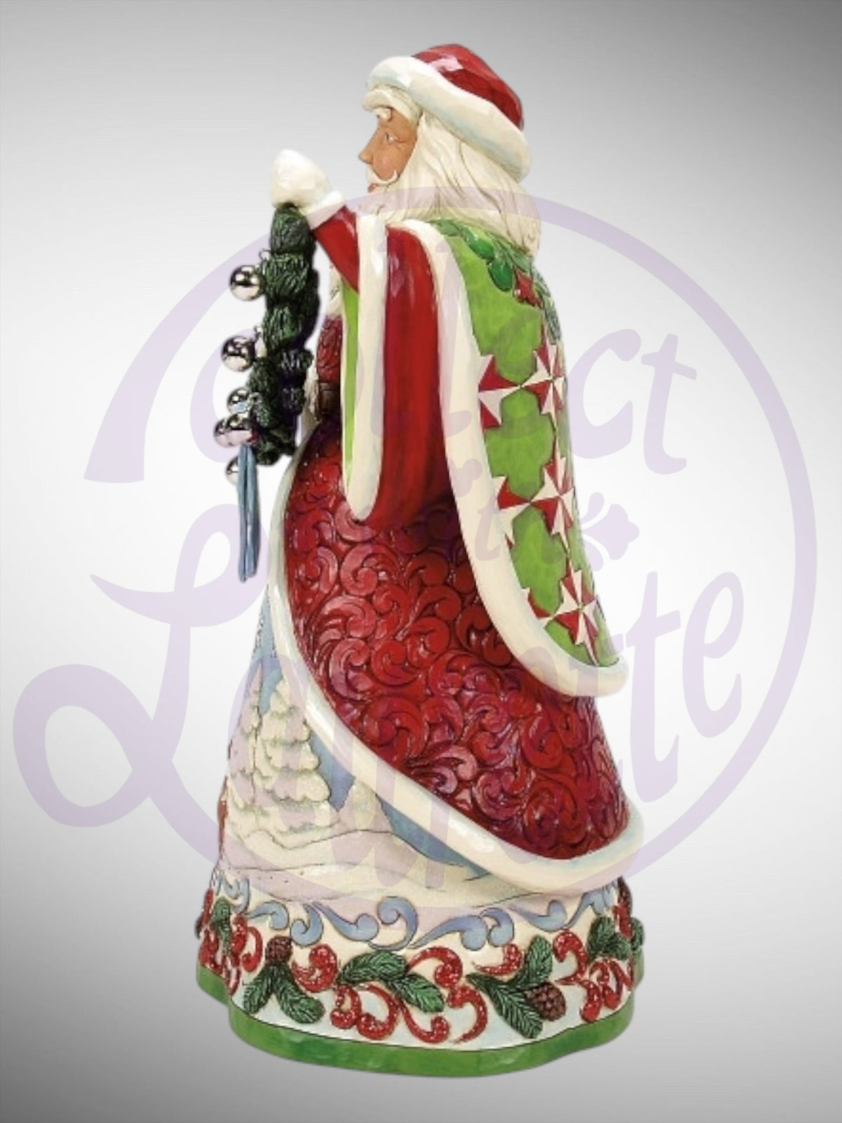 Jim Shore Heartwood Creek -  Claus for Celebration Collectors Edition Santa Figurine - PREORDER