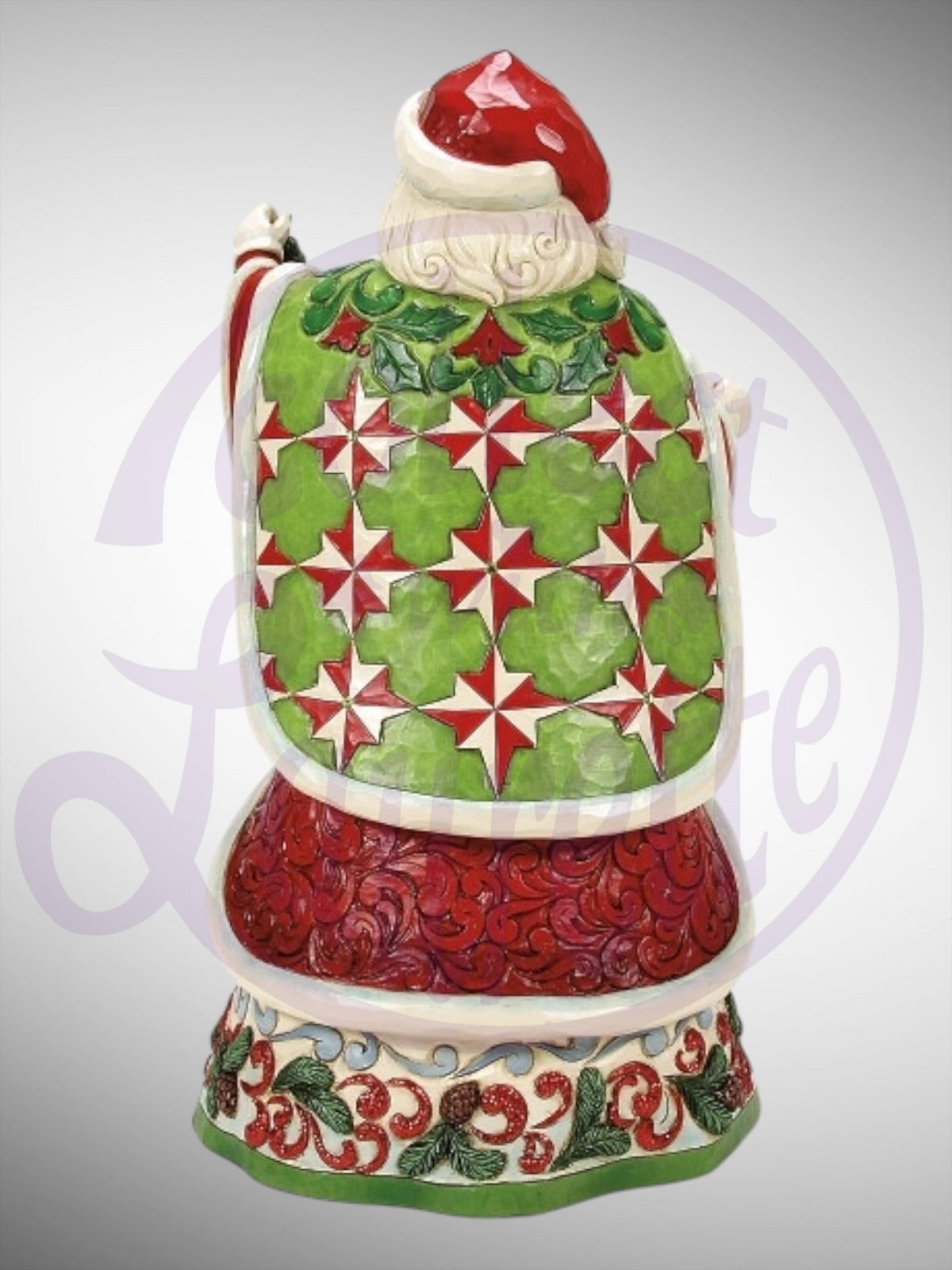 Jim Shore Heartwood Creek -  Claus for Celebration Collectors Edition Santa Figurine - PREORDER