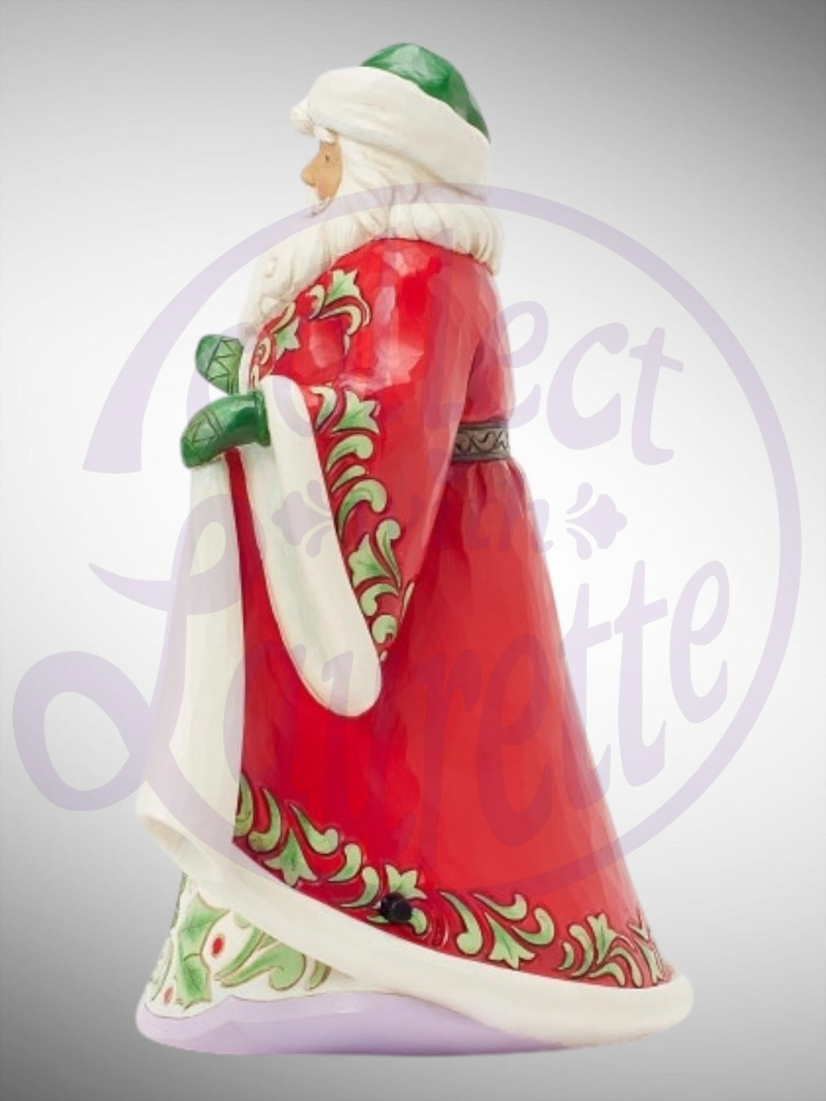 Jim Shore Heartwood Creek -  Magical Sleigh Ride Musical Santa Figurine - PREORDER