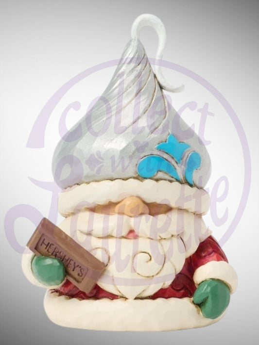 Jim Shore Hershey Collection -  Kiss Me, I'm Gnome Figurine - PREORDER