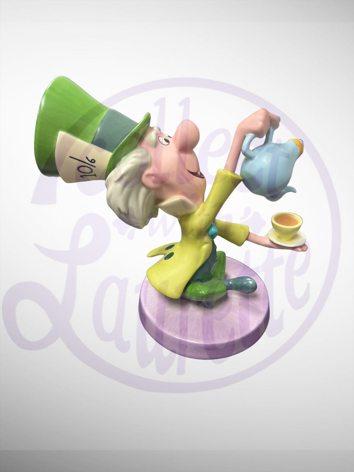 Walt Disney Classics Collection - Topsy-Turvy Tea-Tottler Mad Hatter Alice in Wonderland WDCC Figurine