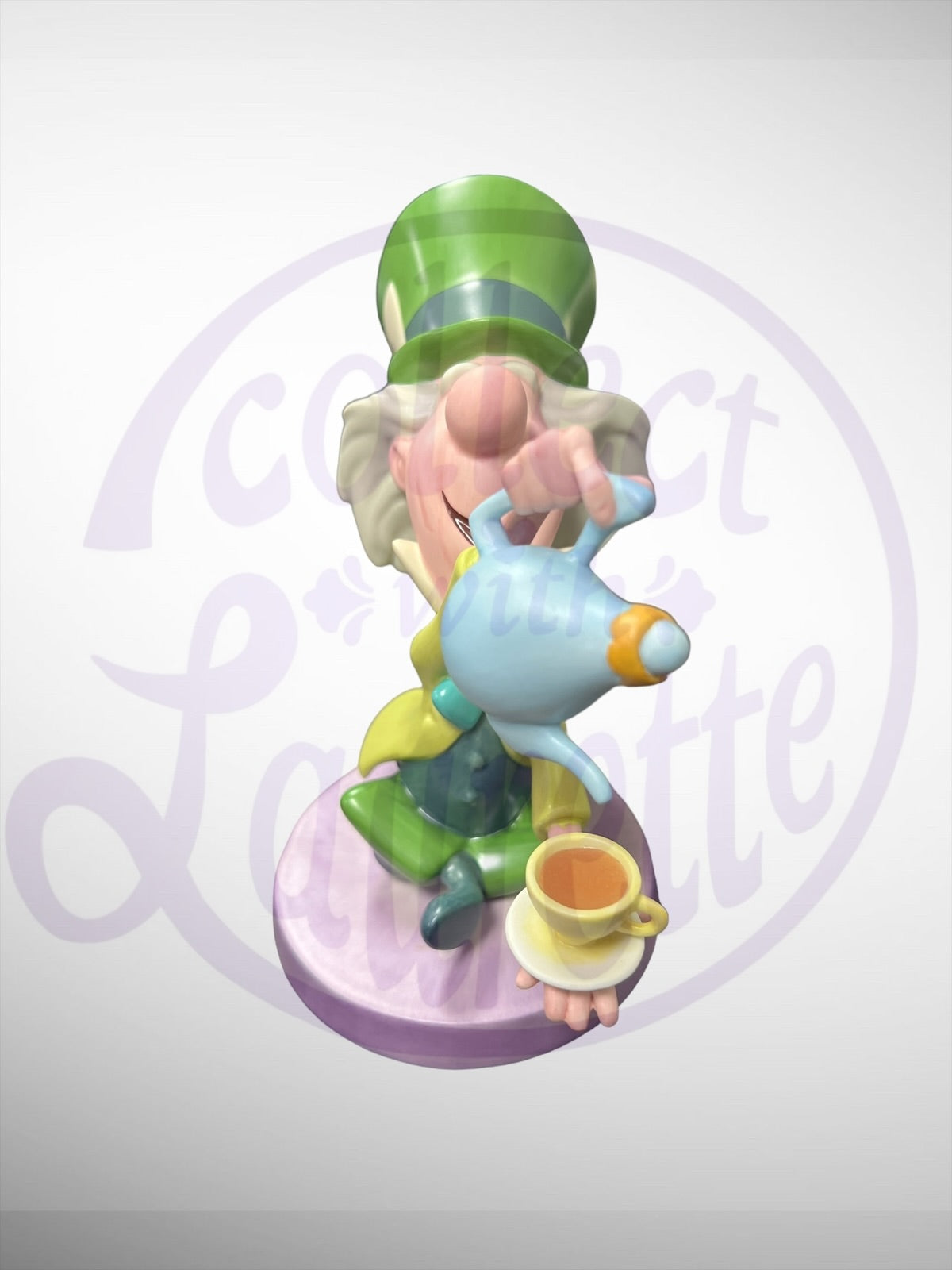 Walt Disney Classics Collection - Topsy-Turvy Tea-Tottler Mad Hatter Alice in Wonderland WDCC Figurine