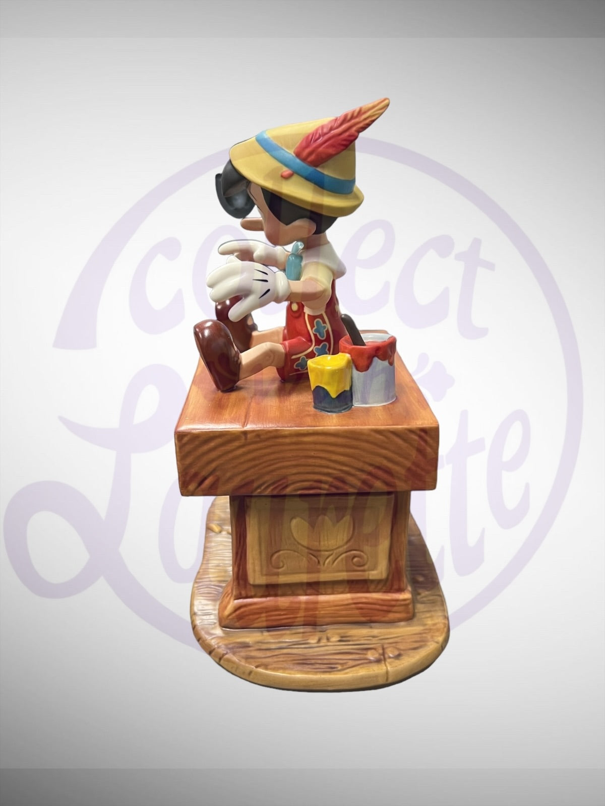 Walt Disney Classics Collection -  The Gift of Life is Thine Blue Fairy Pinocchio WDCC Figurine