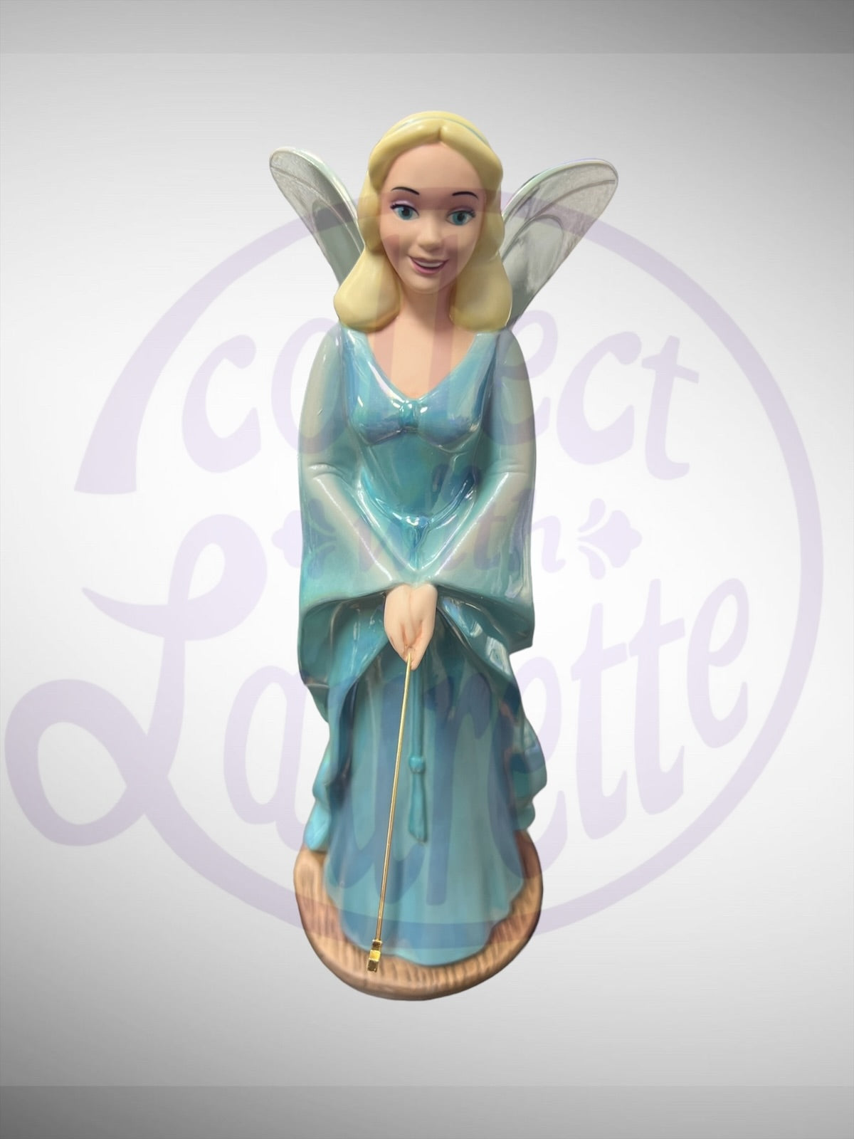 Walt Disney Classics Collection -  The Gift of Life is Thine Blue Fairy Pinocchio WDCC Figurine