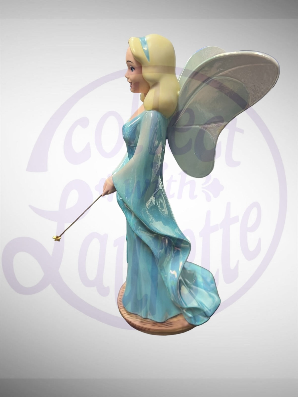 Walt Disney Classics Collection -  The Gift of Life is Thine Blue Fairy Pinocchio WDCC Figurine