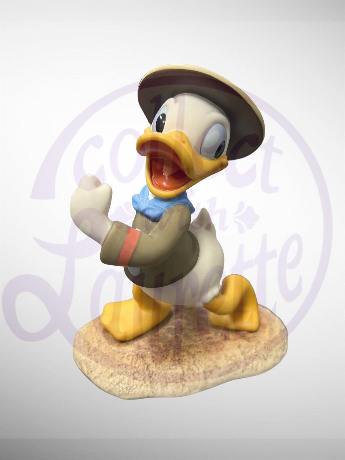 Walt Disney Classics Collection - Happy Camper Donald Duck Good Scouts WDCC Figurine (No Box)