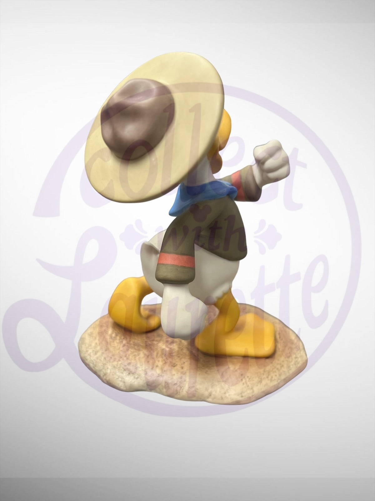 Walt Disney Classics Collection - Happy Camper Donald Duck Good Scouts WDCC Figurine (No Box)