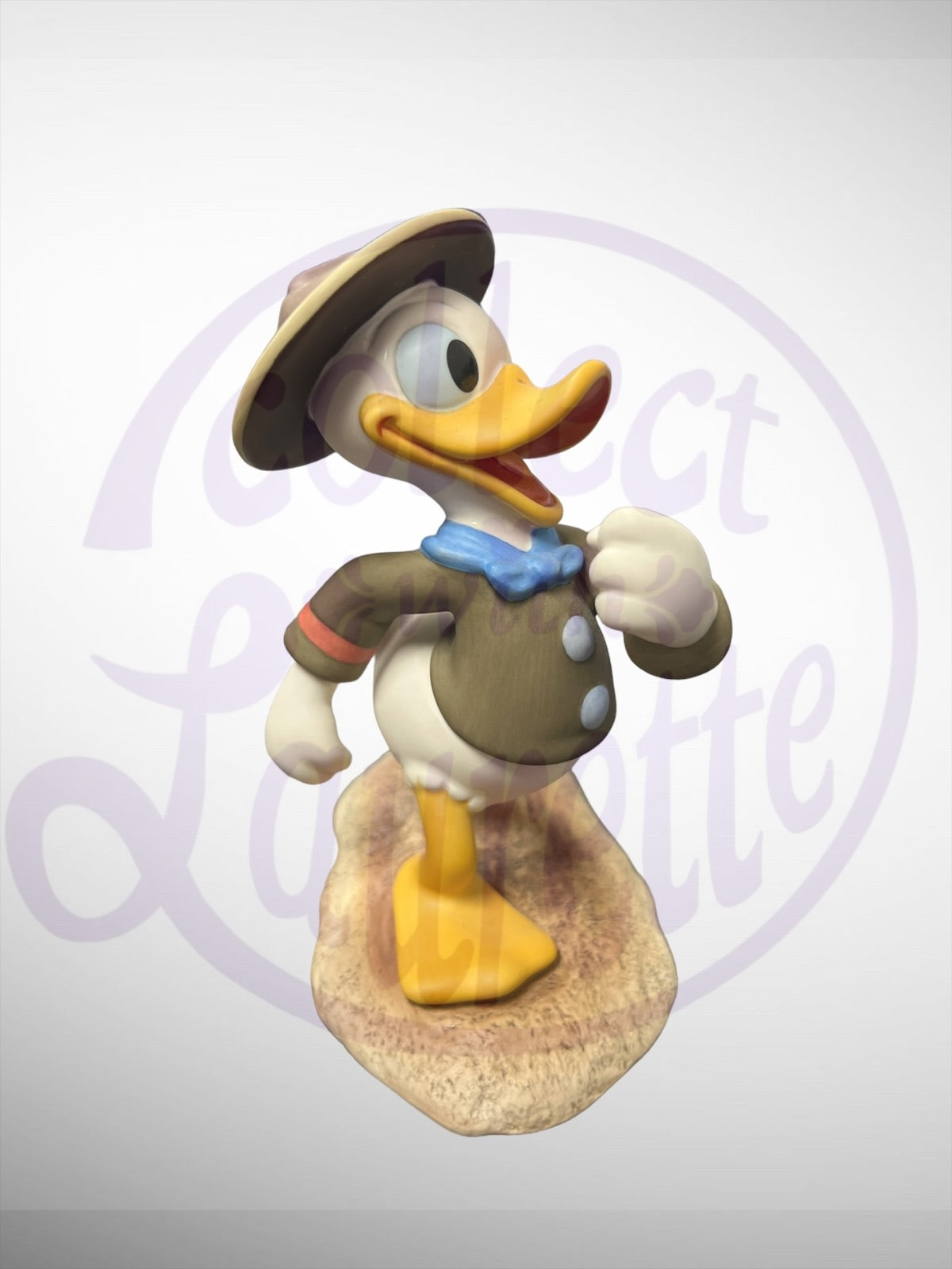 Walt Disney Classics Collection - Happy Camper Donald Duck Good Scouts WDCC Figurine (No Box)