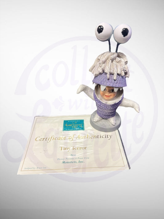 Walt Disney Classics Collection - WDCC Monsters Inc Tiny Terror Boo Disney PIXAR Figurine (No Box)