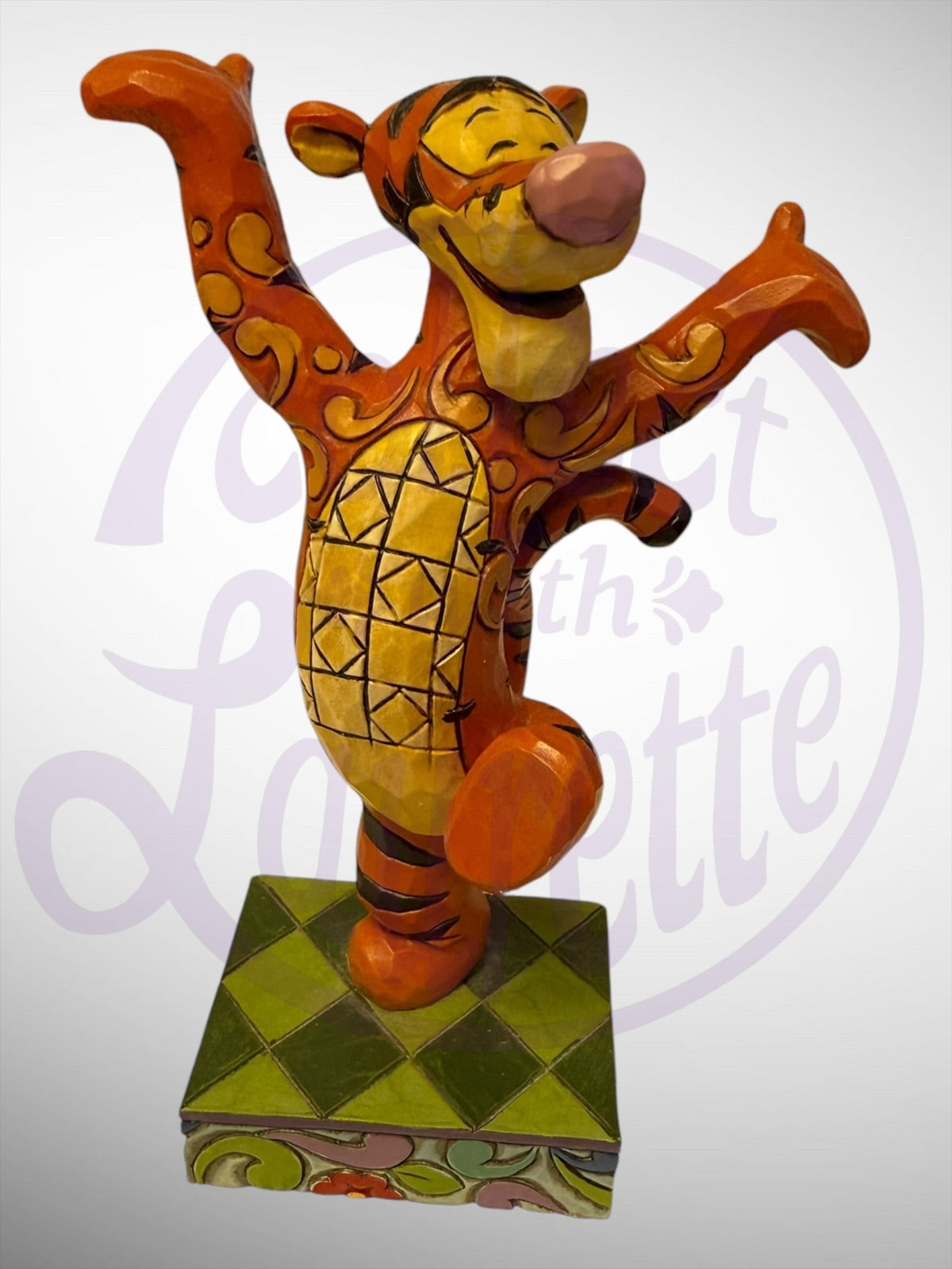 Jim Shore Disney Traditions - Tiggerific Tigger Figurine