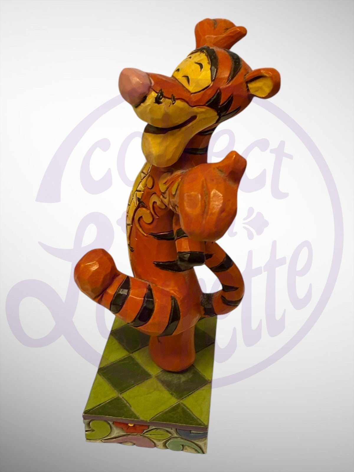 Jim Shore Disney Traditions - Tiggerific Tigger Figurine