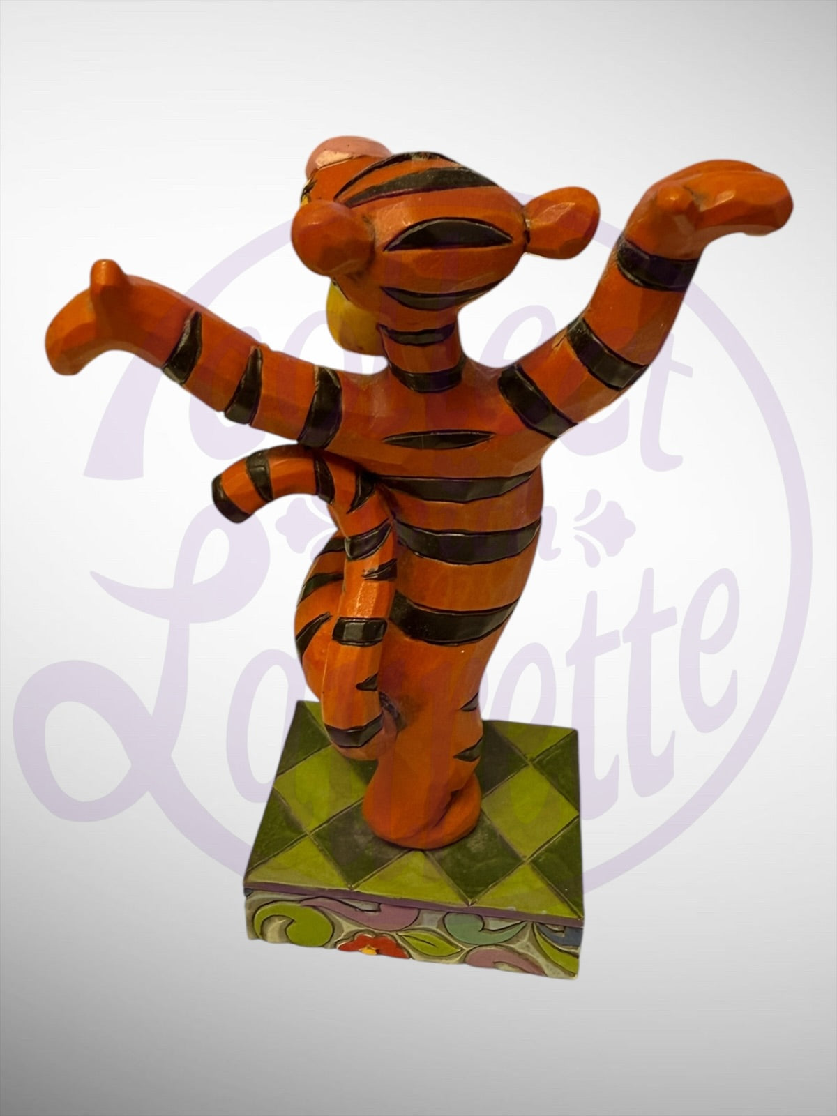 Jim Shore Disney Traditions - Tiggerific Tigger Figurine