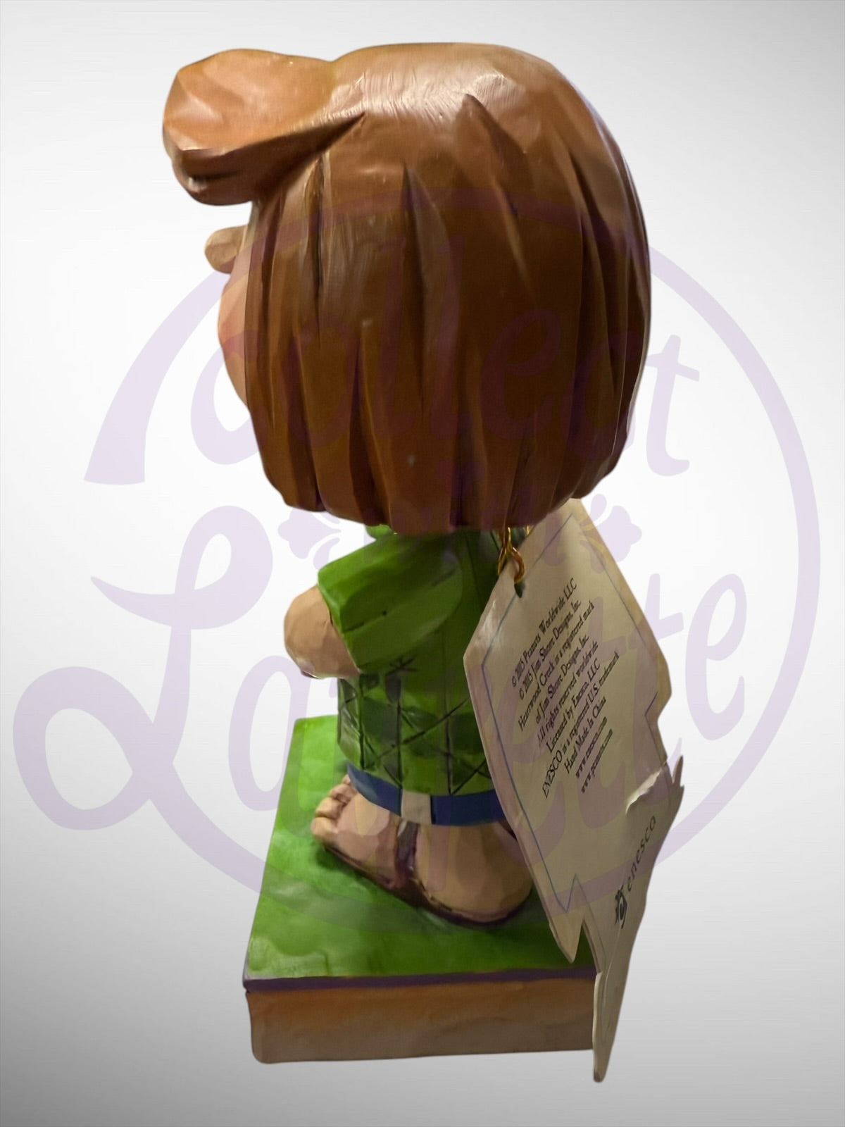 Jim Shore Peanuts - Fun Friend Peppermint Patty Personality Pose Figurine (No Box)