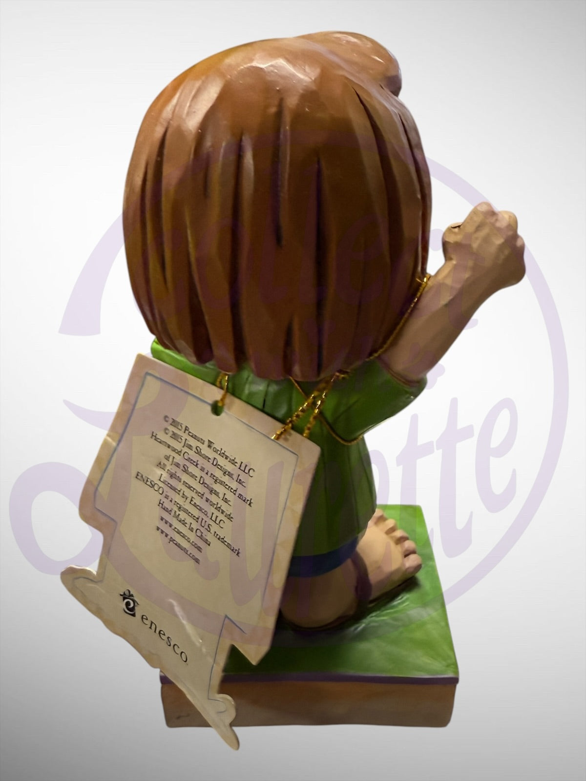 Jim Shore Peanuts - Fun Friend Peppermint Patty Personality Pose Figurine (No Box)