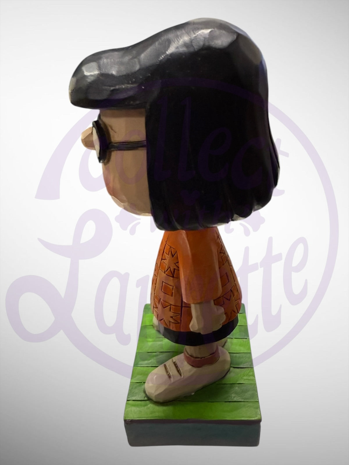 Jim Shore Peanuts - Modest Marcie Personality Pose Figurine (No Box)