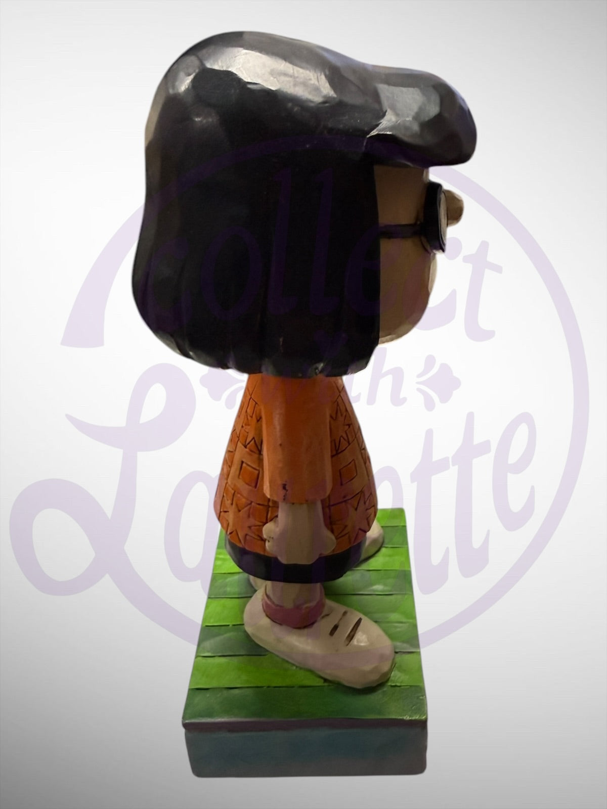 Jim Shore Peanuts - Modest Marcie Personality Pose Figurine (No Box)