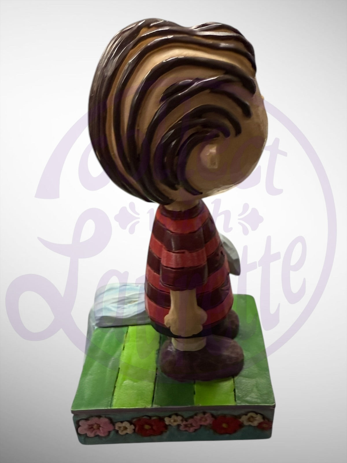 Jim Shore Peanuts - Loyal Linus Personality Pose Figurine (No Box)