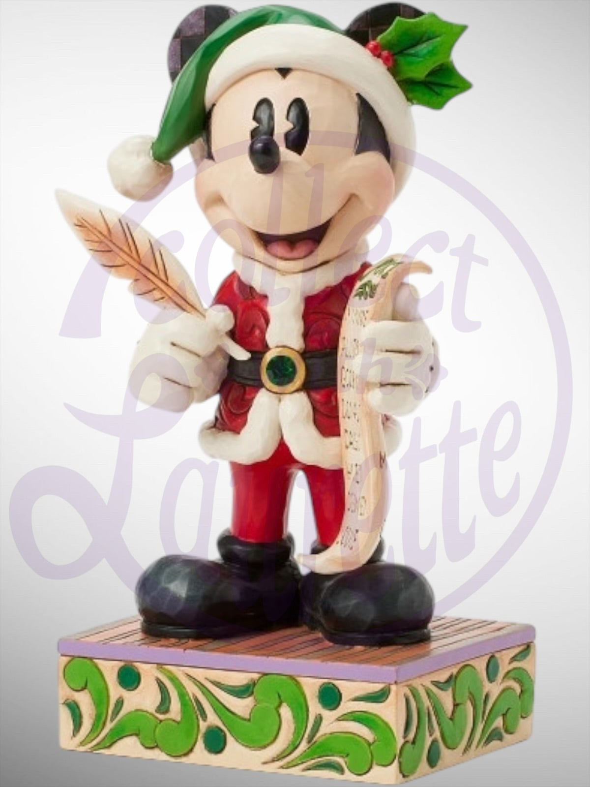 Jim Shore Disney Traditions -  Twenty Years of Magic Mickey Christmas Figurine - PREORDER