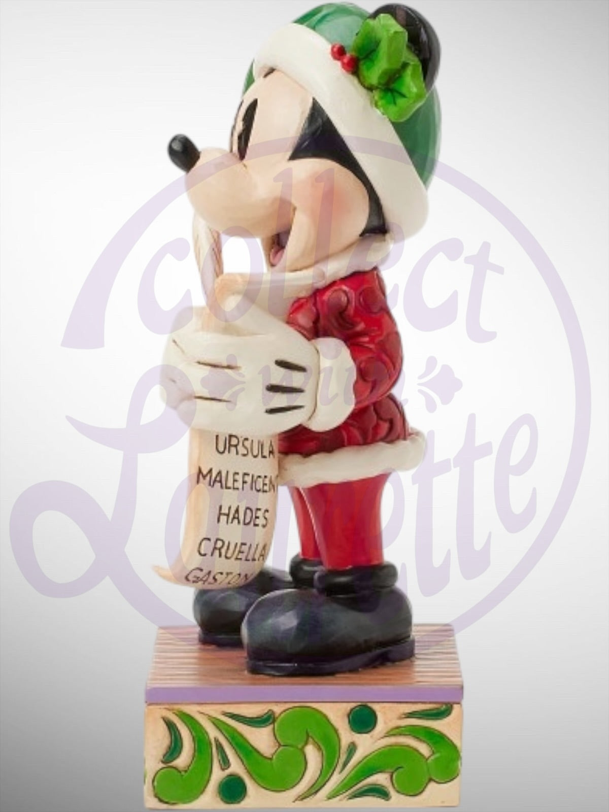 Jim Shore Disney Traditions -  Twenty Years of Magic Mickey Christmas Figurine - PREORDER