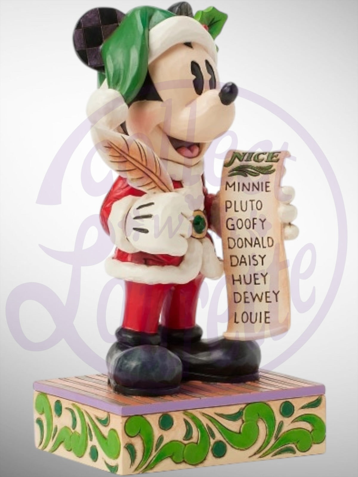 Jim Shore Disney Traditions -  Twenty Years of Magic Mickey Christmas Figurine - PREORDER