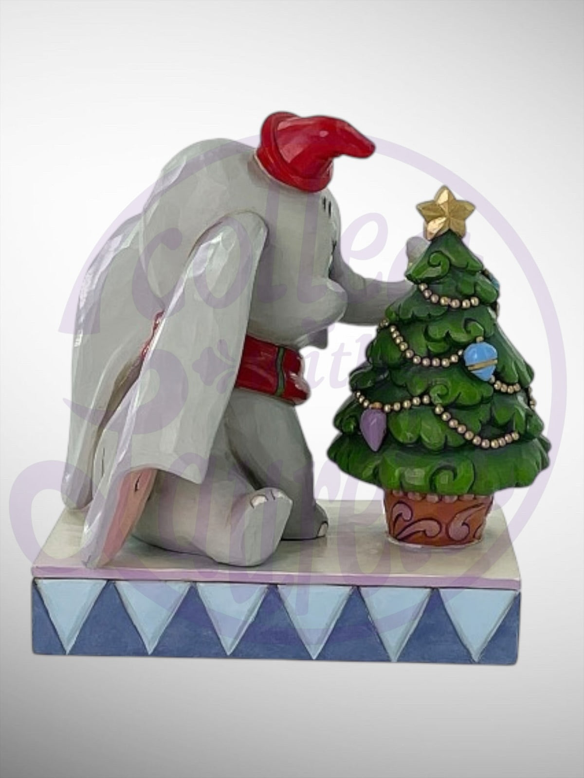 Jim Shore Disney Traditions -  Merry Moments Dumbo Christmas Figurine - PREORDER