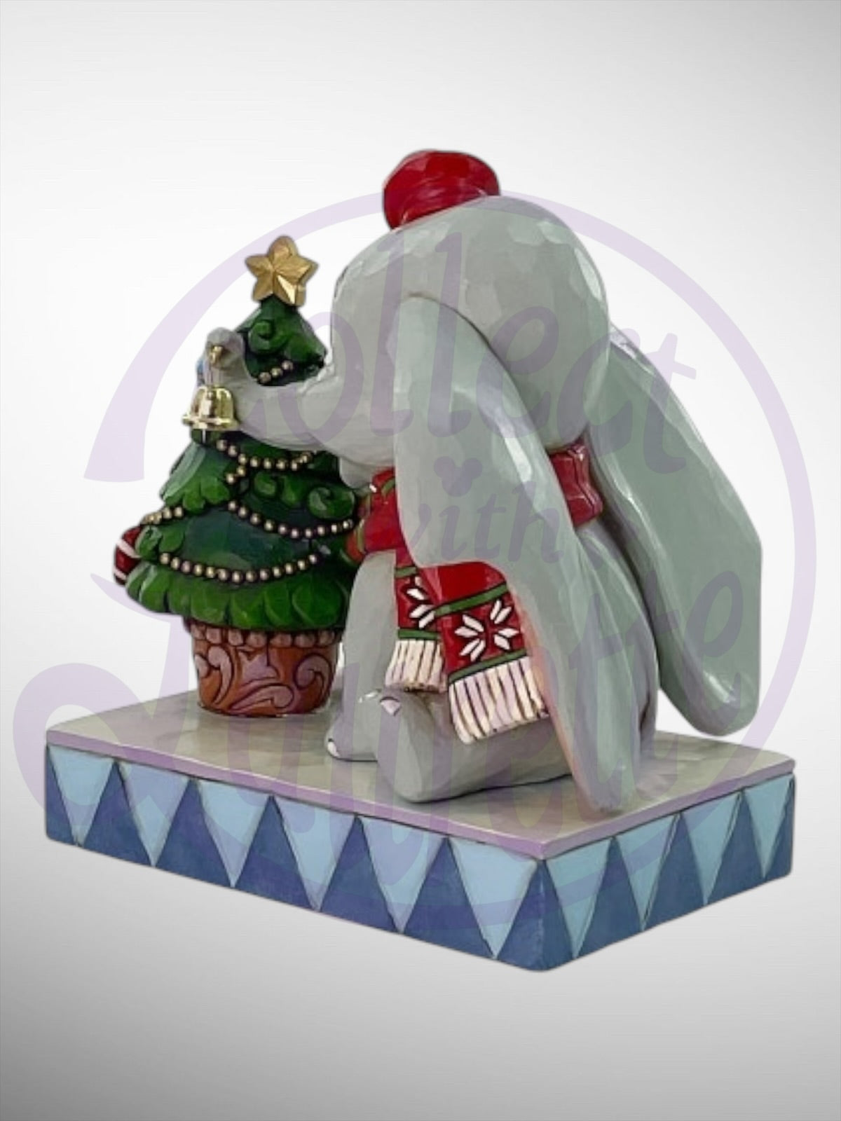 Jim Shore Disney Traditions -  Merry Moments Dumbo Christmas Figurine - PREORDER