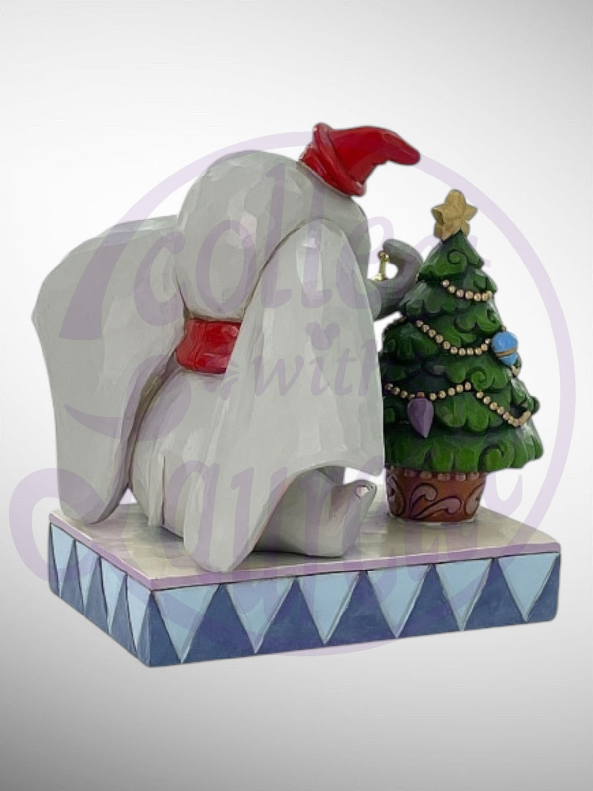 Jim Shore Disney Traditions -  Merry Moments Dumbo Christmas Figurine - PREORDER