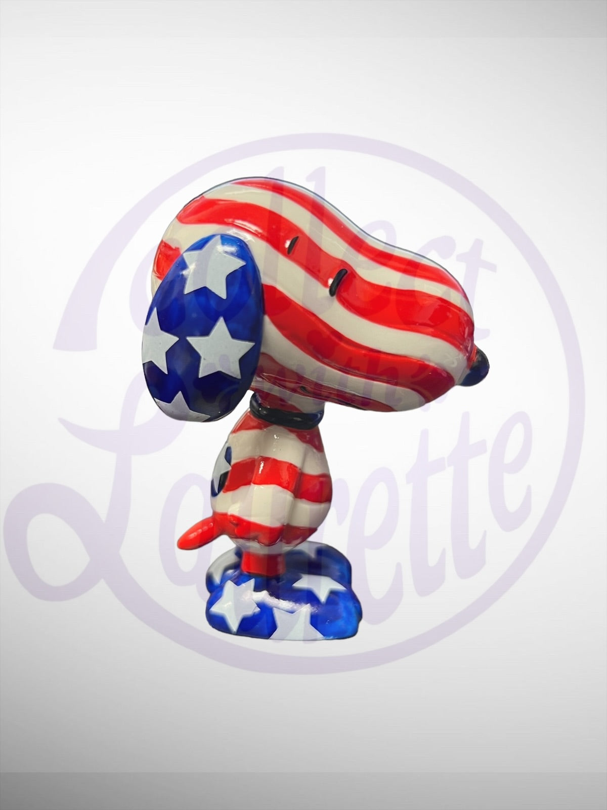 Department 56 Snoopy by Design D56 - Patriotic Pup Peanuts Figurine