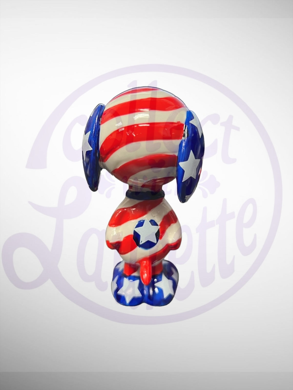 Department 56 Snoopy by Design D56 - Patriotic Pup Peanuts Figurine