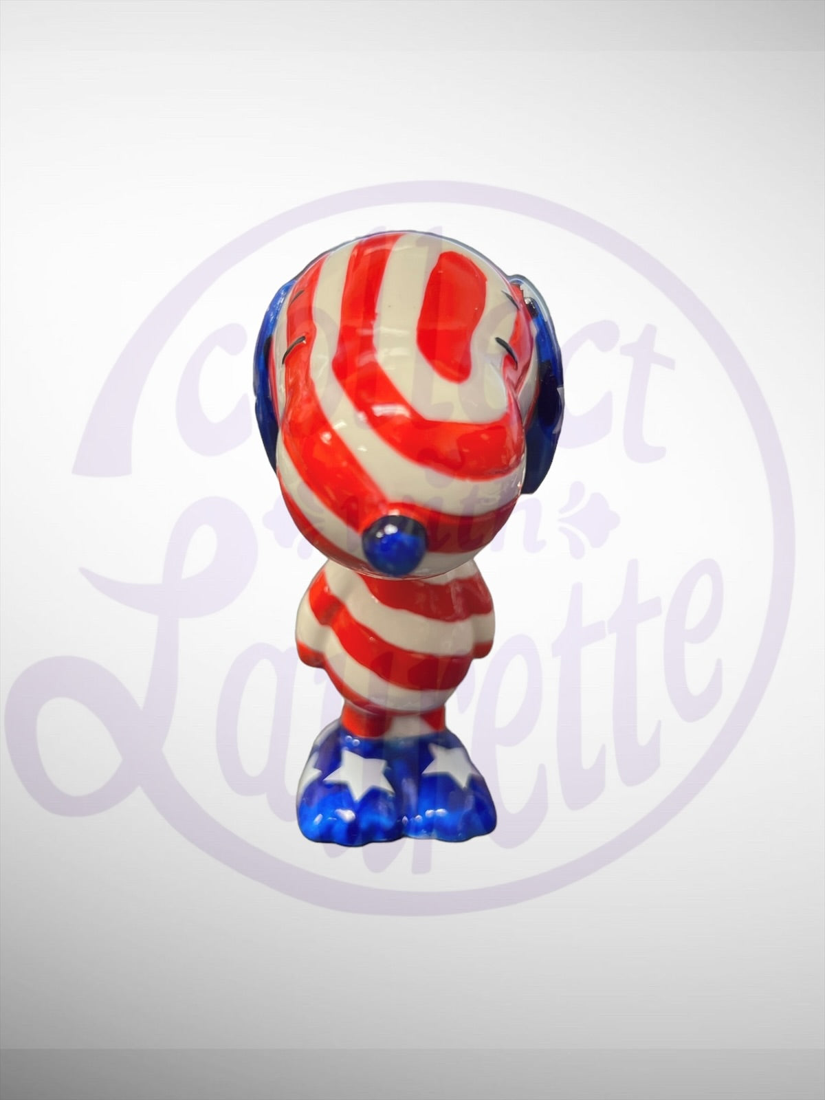 Department 56 Snoopy by Design D56 - Patriotic Pup Peanuts Figurine