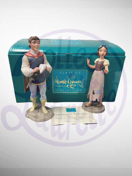 Walt Disney Classics Collection - WDCC I'm Wishing for the One I Love Snow White Prince Figurine