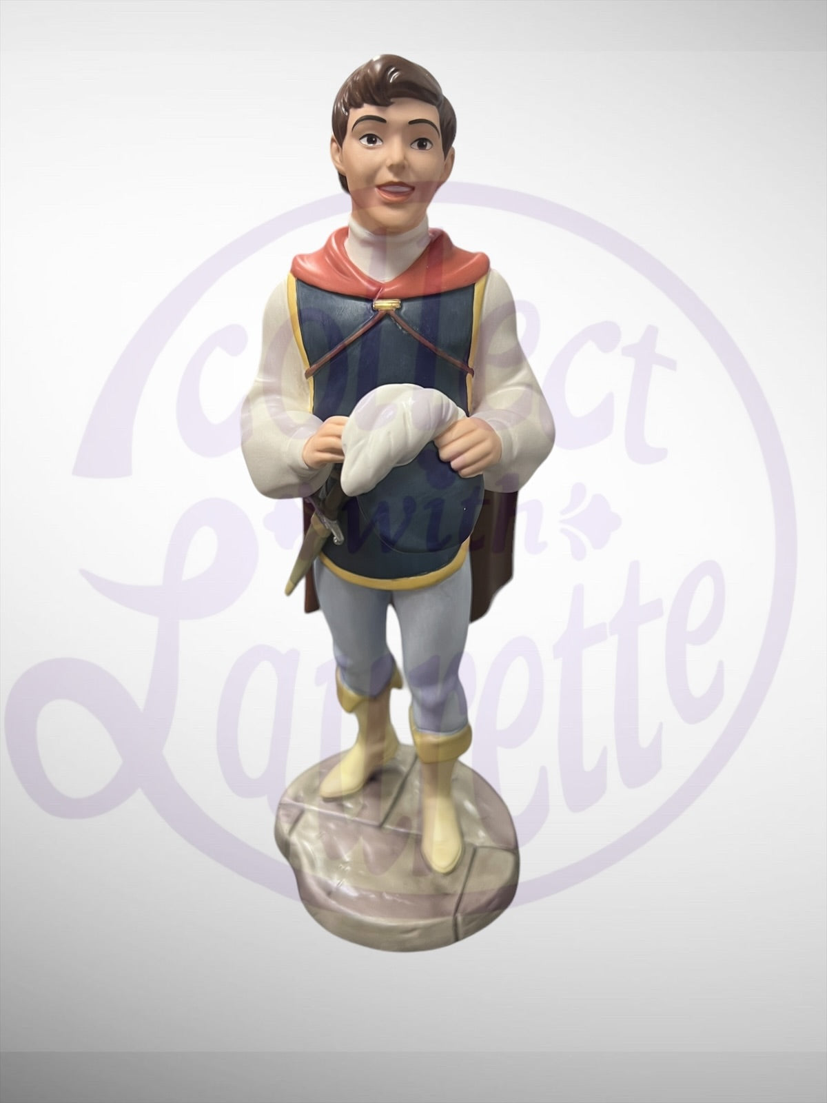 Walt Disney Classics Collection - WDCC I'm Wishing for the One I Love Snow White Prince Figurine