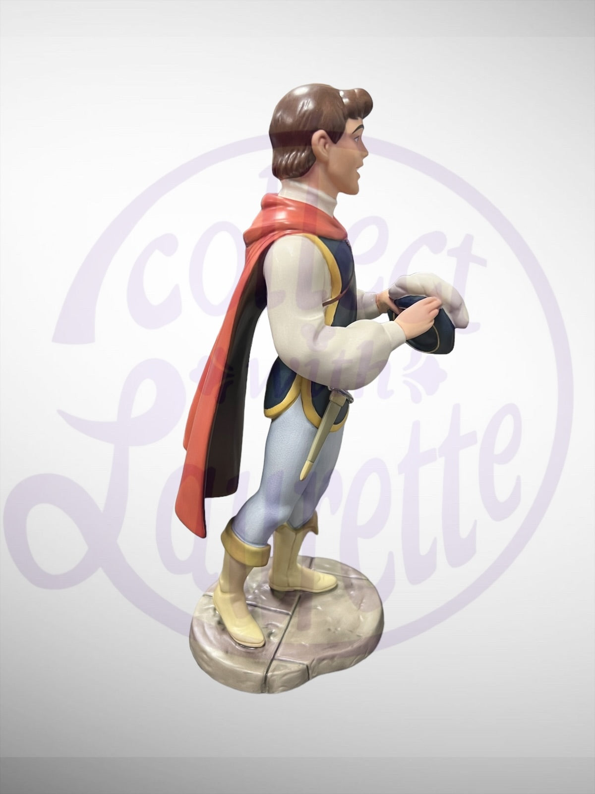 Walt Disney Classics Collection - WDCC I'm Wishing for the One I Love Snow White Prince Figurine