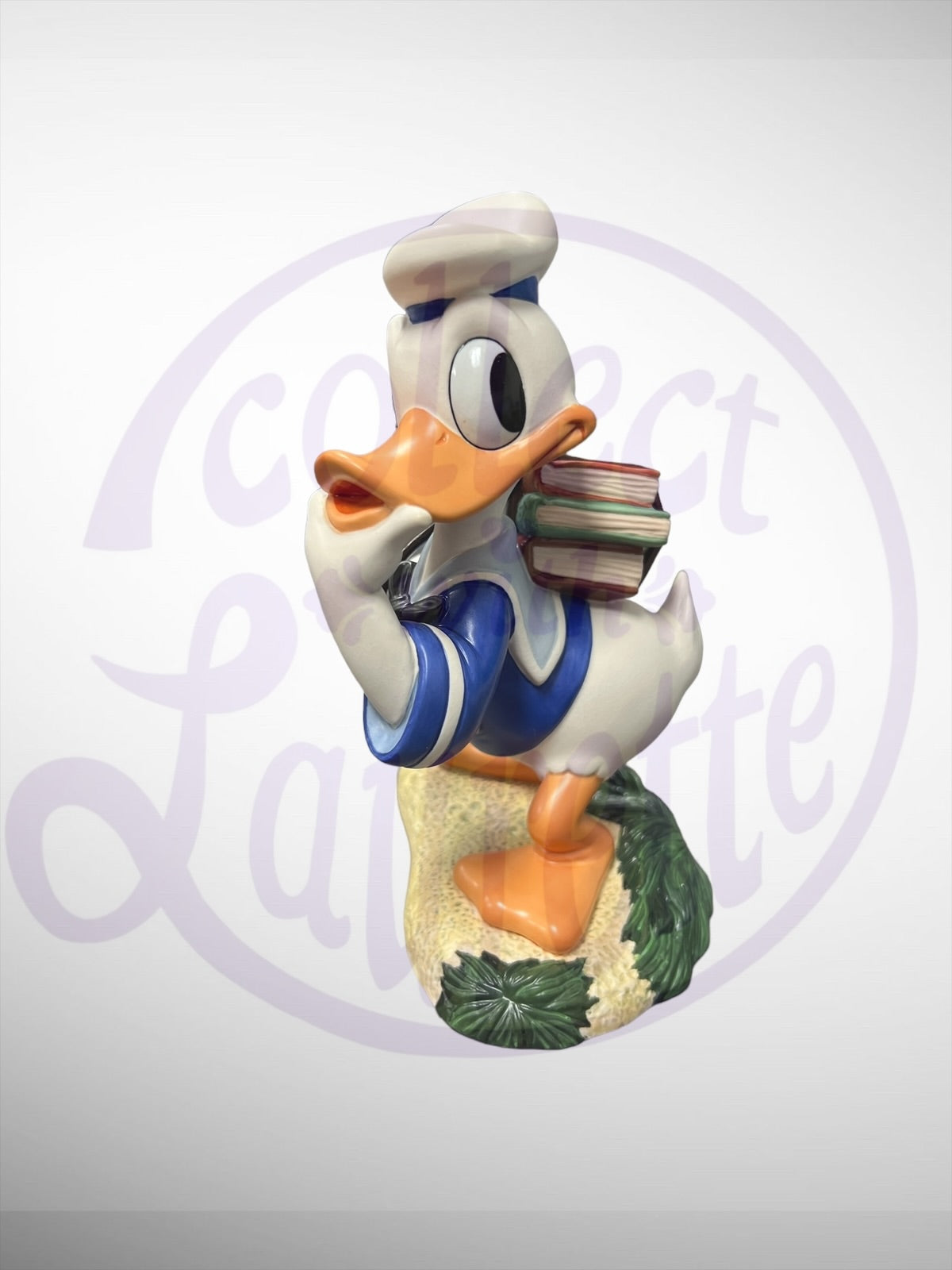 Walt Disney Classics Collection - WDCC Donald's Decision Donald Duck Figurine