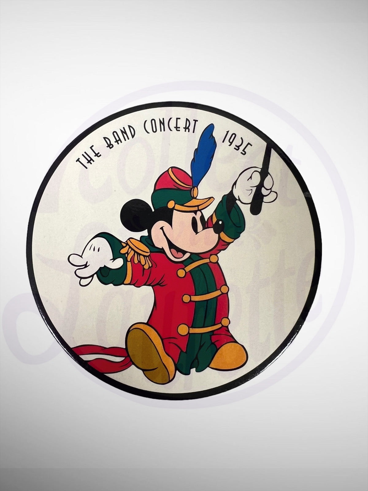 Disney at Home - Beverage Charms & Coasters Set of 6 Mickey's Great Moments