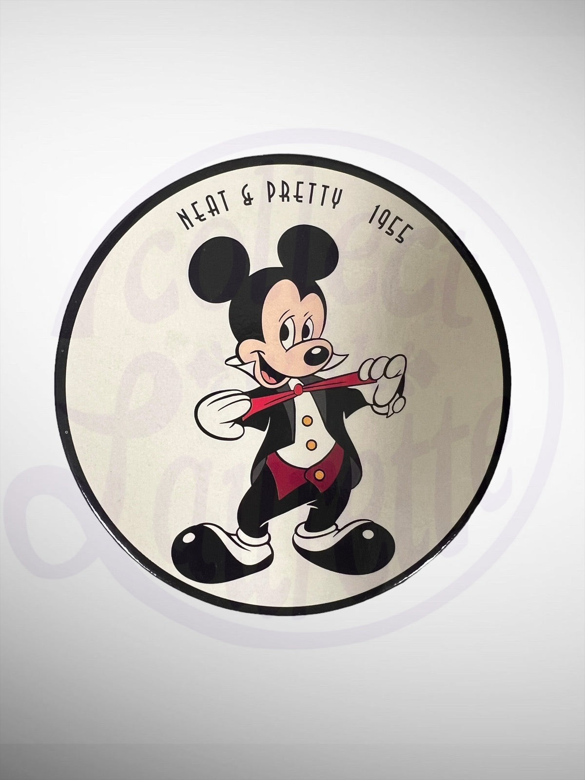 Disney at Home - Beverage Charms & Coasters Set of 6 Mickey's Great Moments