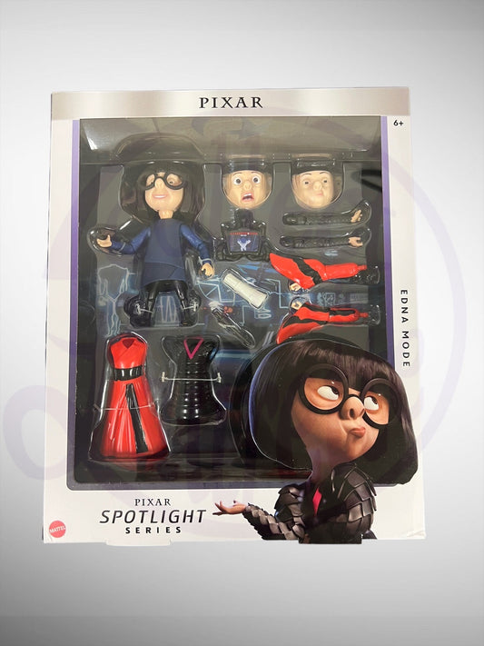 Mattel Disney PIXAR Spotlight Series Collector Figure - The Incredibles Edna Mode