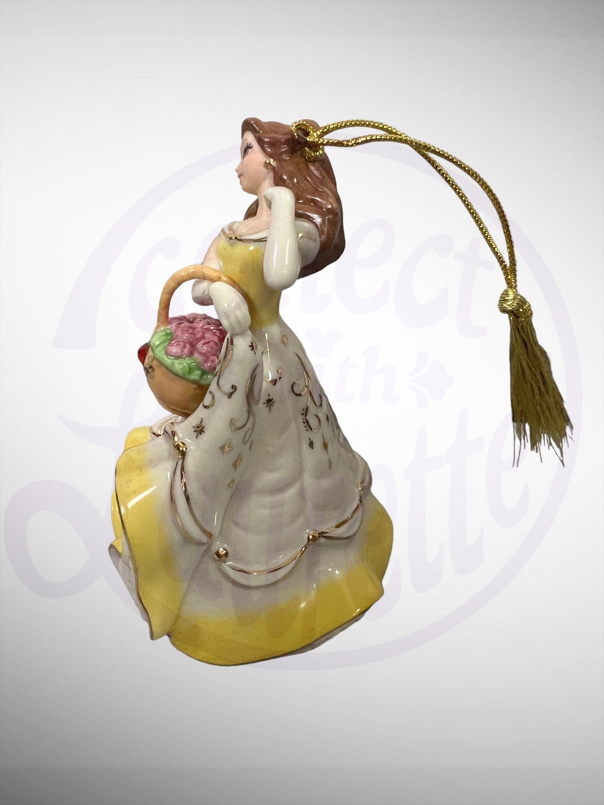 Lenox Ornament - Disney Beauty and the Beast Princess Belle