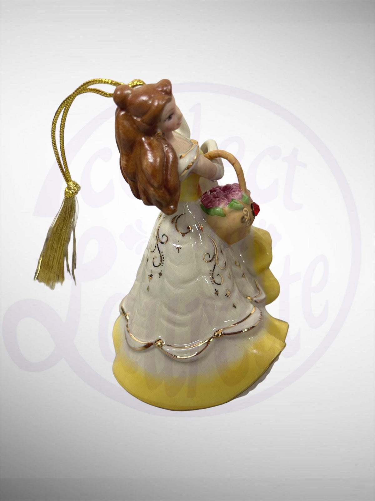 Lenox Ornament - Disney Beauty and the Beast Princess Belle