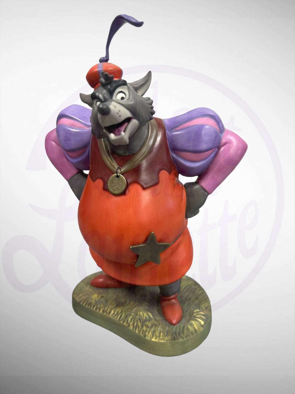 Walt Disney Classics Collection - WDCC Suspicious Sheriff of Nottingham Robin Hood Figurine