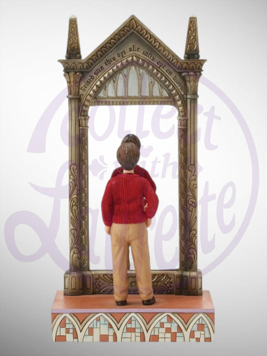 Jim Shore Harry Potter -  Harry's Reflection Mirror of Erised Figurine - PREORDER