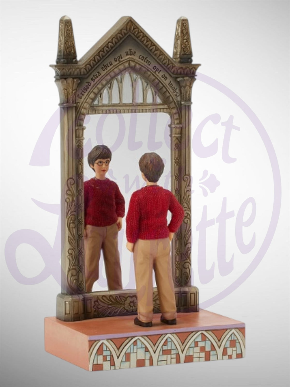 Jim Shore Harry Potter -  Harry's Reflection Mirror of Erised Figurine - PREORDER