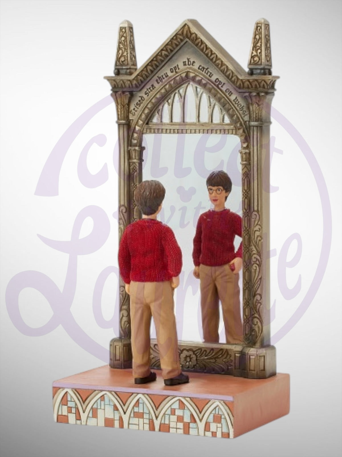 Jim Shore Harry Potter -  Harry's Reflection Mirror of Erised Figurine - PREORDER