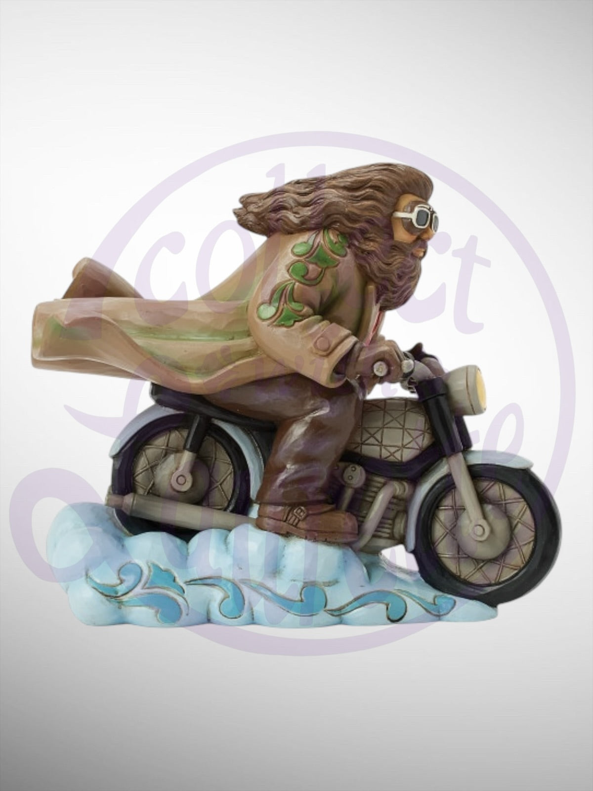 Jim Shore Harry Potter -  Guardian in the Sky Hagrid on BIke Figurine - PREORDER